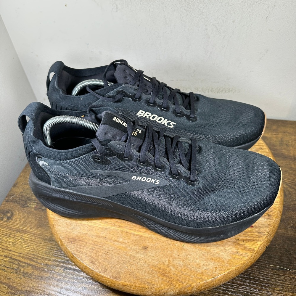 Brooks Adrenaline GTS 25 Mens Running Shoes Black Size 15 1104541D036